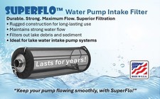 Replacement Lake Pump Filter For KLEEN FLO filter frames, Screen picture