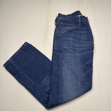 Levi’s Eco 539 Vintage Straight Jeans Men’s 32x30 Organic picture
