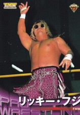 Ricky Fuji 1999 BBM Pro Wrestling #42 picture