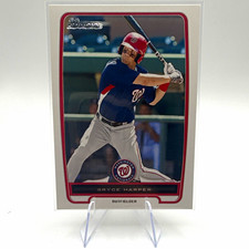 Topps 2012 Bryce Harper Washington Nationals Bowman Prospects #BP10 MLB Card picture