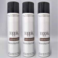3 Pack - Toppik Colored Hair Thickener Spray 5.1 oz -Medium Brown picture