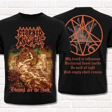 NEW Morbid Angel Band Gift For Fans Cotton Black S-5XL T Shirt UR677 picture