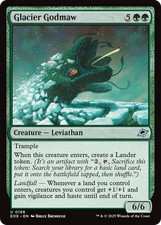 x1 Glacier Godmaw EOE Edge of Eternities MTG 188 M/NM 1x picture