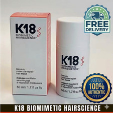 K18 Leave In Molecular Repair Hair Mask Biomimetic Hairscience 50 ml / 1.7 oz picture