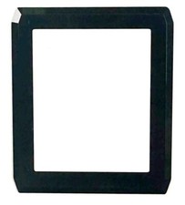 Crystal Glass to Fit BULOVA Rectangle Black Trim Size (36.0×30.6)mm High Quality picture