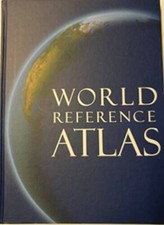 World Reference Atlas - Hardcover By Heritage, Andrew, ed - GOOD picture