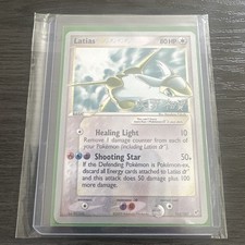 Pokémon Latias Gold Star World Championship 2006 MP See Pics and Description picture