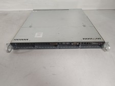 SuperMicro CSE-813M 3.50 GHz Intel Xeon E3-1230 v6 16 GB DDR4 Server No picture
