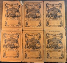 Oliver Optic's Magazine * Lot of 6 * FINAL Issues July 1875 thru December 1875 picture