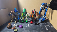 LEGO BIONICLE lot Original 6 Toa Mata amd Tarakava picture