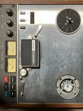 VINTAGE TEAC A-3300SX STEREO REEL TO REEL PLAYER TAPE DECK picture
