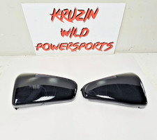 2005 Victory Touring Cruiser Side Cover Panel Left Right Set Gloss Black OEM picture