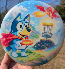 New Custom disc golf disc Latitude 64 Opto SAPPHIRE 163gm Distance Driver picture