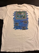 Grail Vtg 90s PictureTalk Java Mac PC Tech Tee XL picture