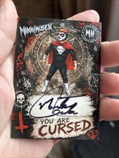 Minihausen Auto Danhausen Mini Clone El Torrito Signed Card. First Autograph picture