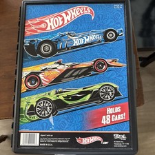 Vintage 1970s 80s 90s Hot Wheels Matchbox 50 car Collection Lot W/ Tara Toy Case picture