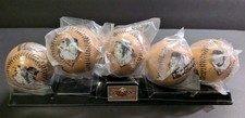 San Francisco Giants Legends Collectors Series Baseballs w/ Stand Chevron picture