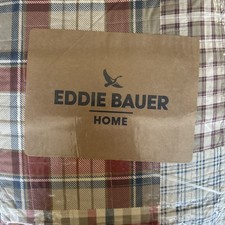 NEW Eddie Bauer Hawthorne LBW, Full/Queen, Quilt/Sham Set picture