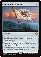 x1 Vanquisher's Banner R MTG Commander: Foundations M/NM, English picture