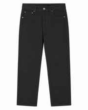 Rebel Minds Relaxed Fit Jet Black Jeans picture
