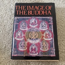 THE IMAGE OF THE BUDDHA By David L. Snellgrove & Jean Boisselier - Hardcover picture