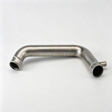 Lower Coolant Tube Fits Kenworth T800 Cummins ISX Stainless Steel F66-2300-200 picture