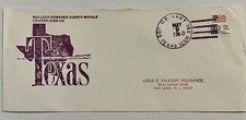 ERROR CANCEL 1983 USS TEXAS NAVY NUCLEAR-POWERED GUIDED MISSILE COVER picture