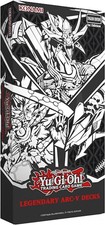 Yu-Gi-Oh TCG: Legendary Arc-v Decks Box Set 2026 1st First Edition picture
