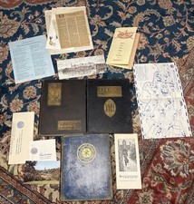 Wellesley College Legenda 1920 1921 1922 Yearbook Wellsley Massachusetts Extras picture