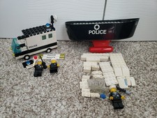 Lego Police Lot Of 2, Set 709 And 6676, Both Incomplete Read Description  picture
