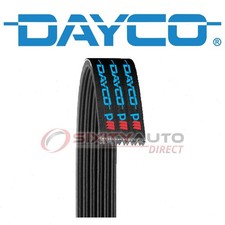 Dayco 5040240 Serpentine Belt for MD193591 K040233 JK4-250 E4FZ-8620-D zn picture