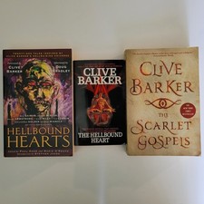 The Hellbound Heart PB Clive Barker Paperbacks From Hell Horror 16th Printing picture