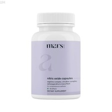 Premium Mars Nitric Oxide Supplement Capsules - 1/2/3 Pack Options Available picture