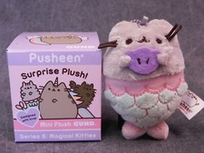 Gund NEW Pusheen PUSHEEN MERMAID Blind Box Series 6 Magical Kitties Plush picture