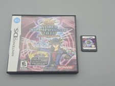 Yu-Gi-Oh 5D's World Championship 2010: Reverse of Arcadia DS No Manual Authentic picture
