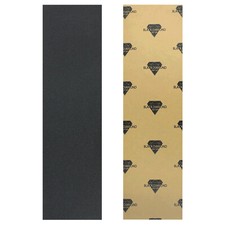 Black Diamond Old School Skateboard Grip Tape Sheet Black 10