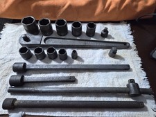1920s Snap On 5/8 Socket Set picture