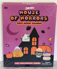 Smoko 2025 Halloween Series 13pc Mini Vinyl Figures Advent Calendar House Horror picture