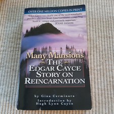 Many Mansions : The Edgar Cayce Story of Reincarnation by Gina Cerminara (1967, picture
