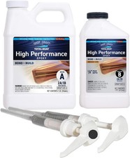 TotalBoat High Performance Clear Marine Epoxy Resin - 1.5 Quart Kit, Medium |... picture