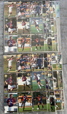 1998 Merlin Serie A Master Proof Set With Inserts All Parallels Base Gold Ruby picture