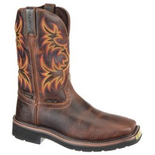 JUSTIN ORIGINAL WORKBOOTS SE4690 Western Boot,EE,12,Brown,PR 416H08 picture