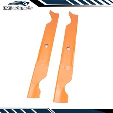 2PCS Blades 46 Inch Deck Lawn Mower For Craftsman Husqvarna YTH series tractors picture