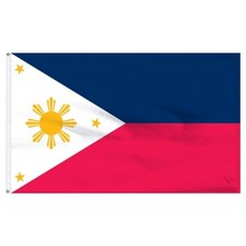 3x5 Philippines Flag Filipino Philipines Country Banner Pennant Indoor Outdoor  picture