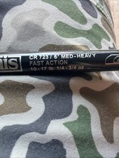 G.Loomis GL2 CR721 Bass Rod - Excellent Condition G Loomis With Quantum Reel picture