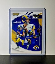 Matthew Stafford 2025 Panini NFL MVP Football Card Las Angeles Rams 1 of 1978 picture