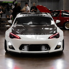 Pair RGB DRL LED Headlights For Toyota 86 Subaru BRZ Scion FR-S 2012-2021 picture