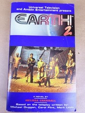 Earth 2 Melissa Crandall 1994 1st Edition 1st Print Ace TV Tie-In Amblin Sci-Fi picture