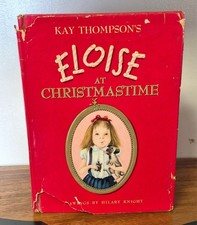 Vintage 1958 First Edition Eloise at Christmastime-Kay Thompson / Hilary Knight picture