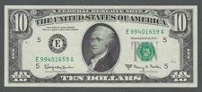 1963A $10 *STAR* Better RICHMOND District CRISP XF+/AU Federal Reserve Note picture